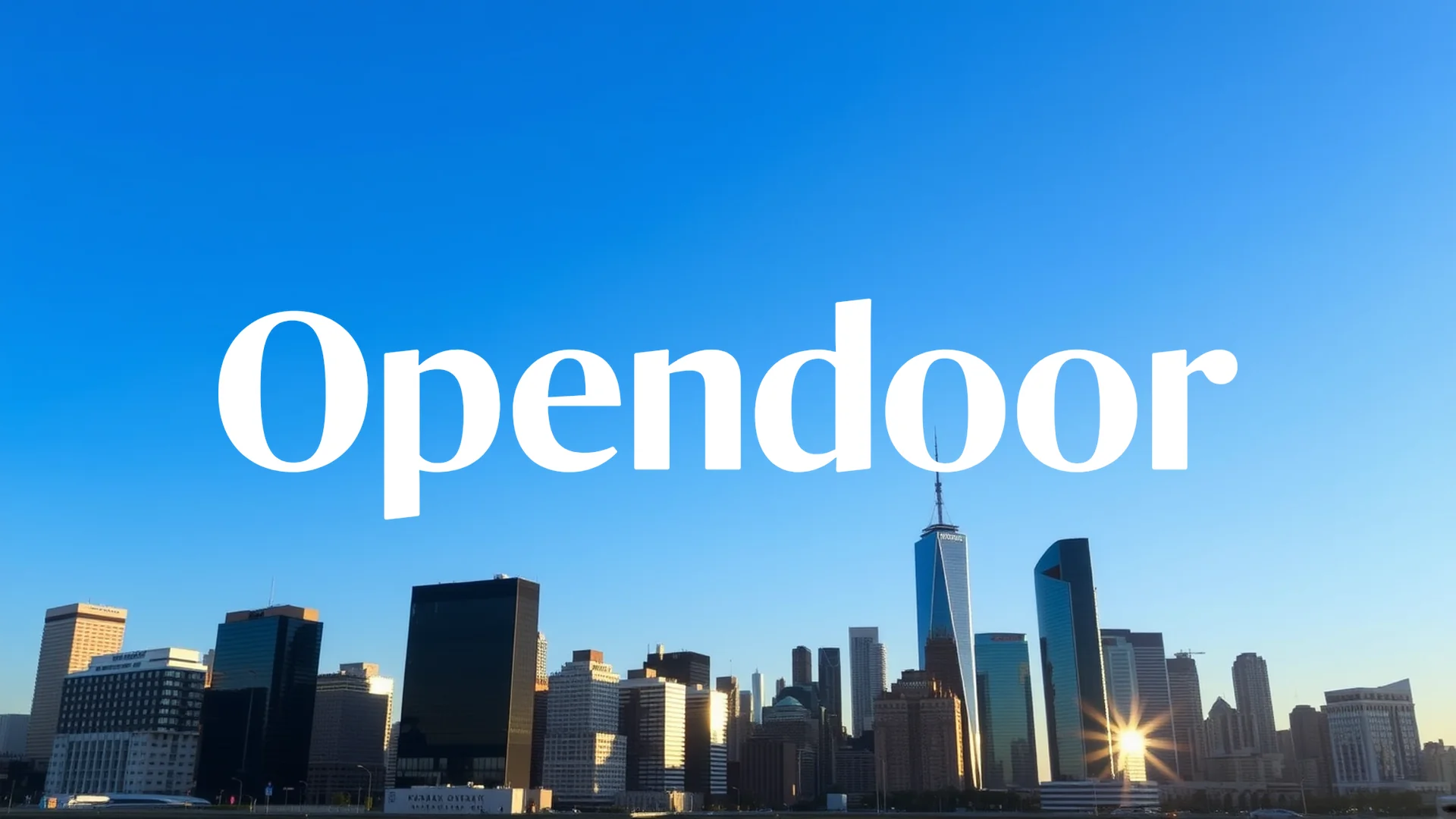 Opendoor: Un valor bajo la presión del sector inmobiliario estadounidense