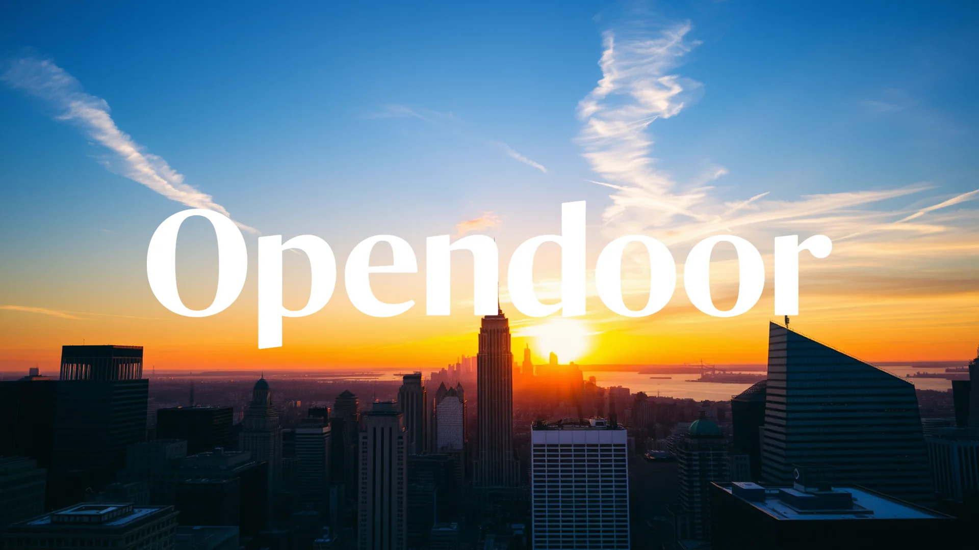 El sorprendente resurgir de Opendoor: Un giro estratégico que impulsa su cotización