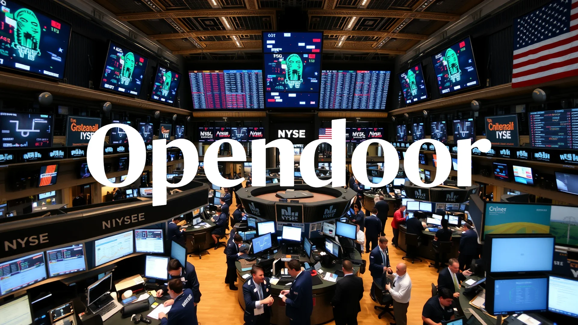 La acción de Opendoor se dispara: ¿sostendrá el mercado el impulso tras ganar un 500%?