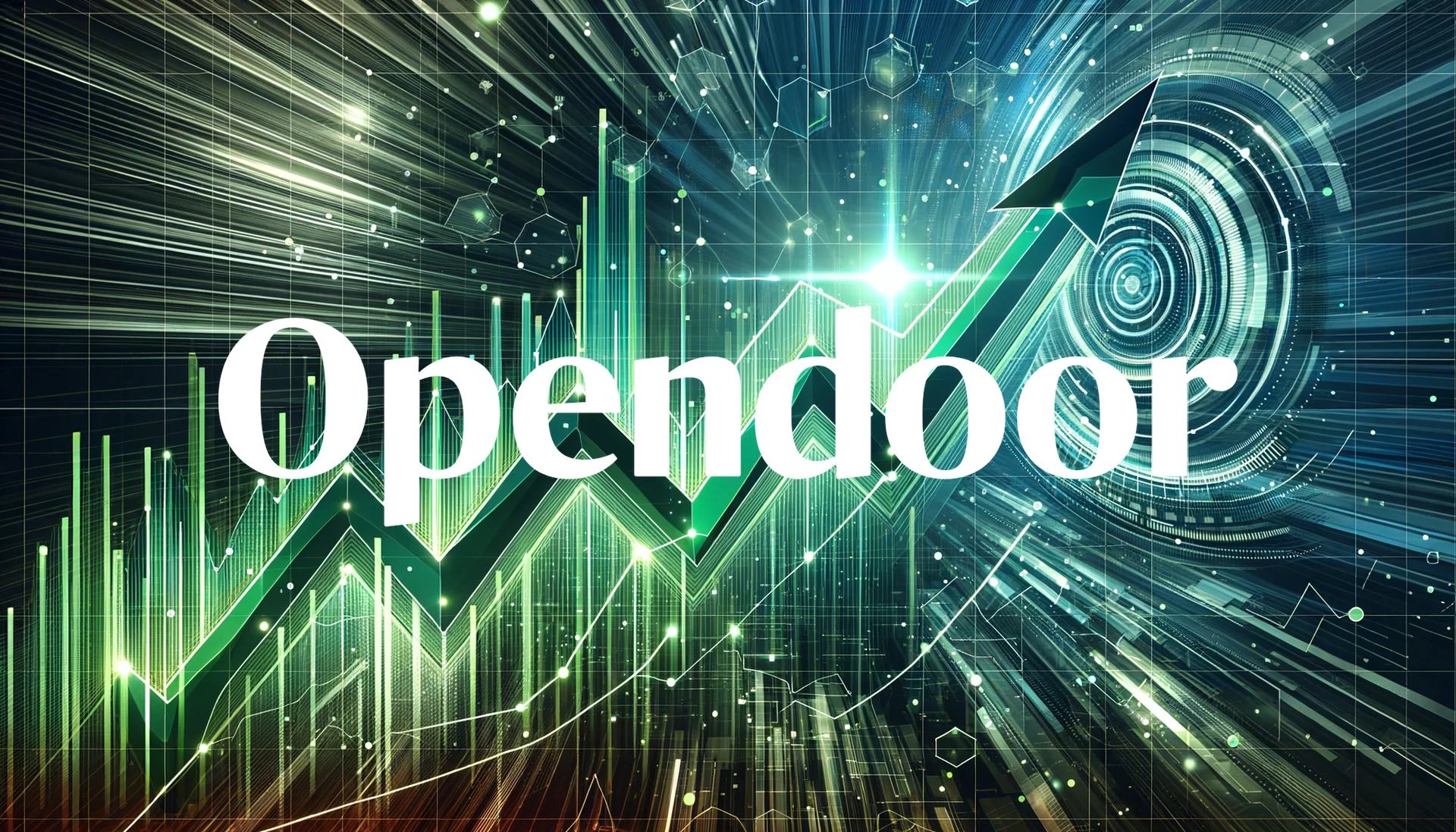 La acción de Opendoor navega en un mar de volatilidad