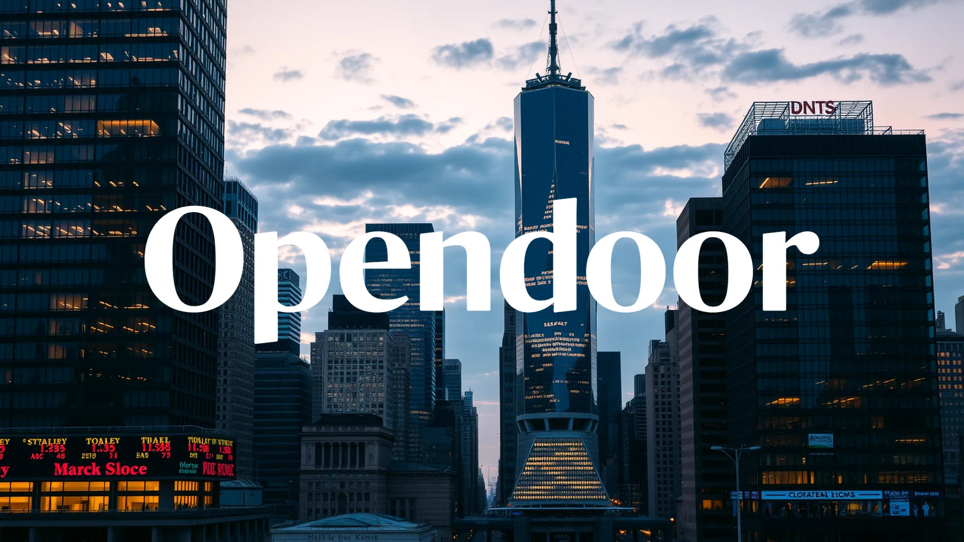 Opendoor: La transformación estratégica que impulsa su cotización