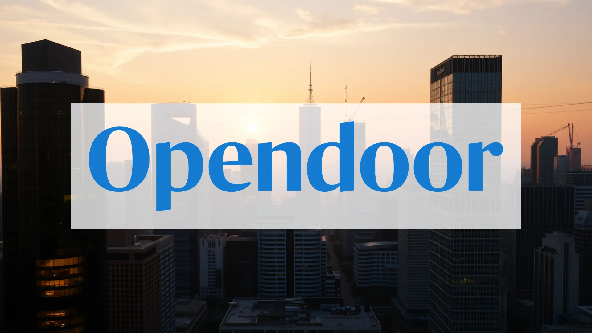 La acción de Opendoor: ¿Fin de la euforia tras los máximos?