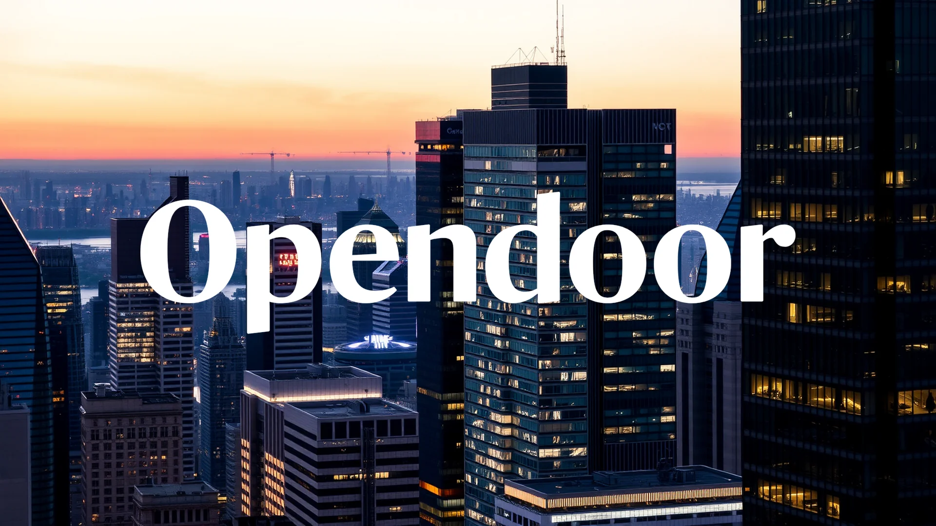 La acción de Opendoor: ¿Hype o fundamentos sólidos?