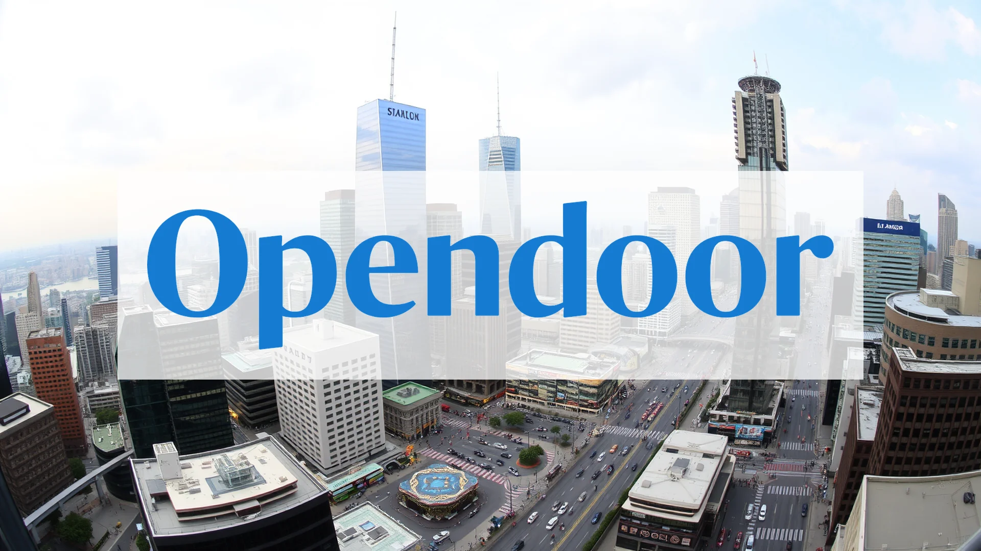 La acción de Opendoor se desploma tras una efímera subida