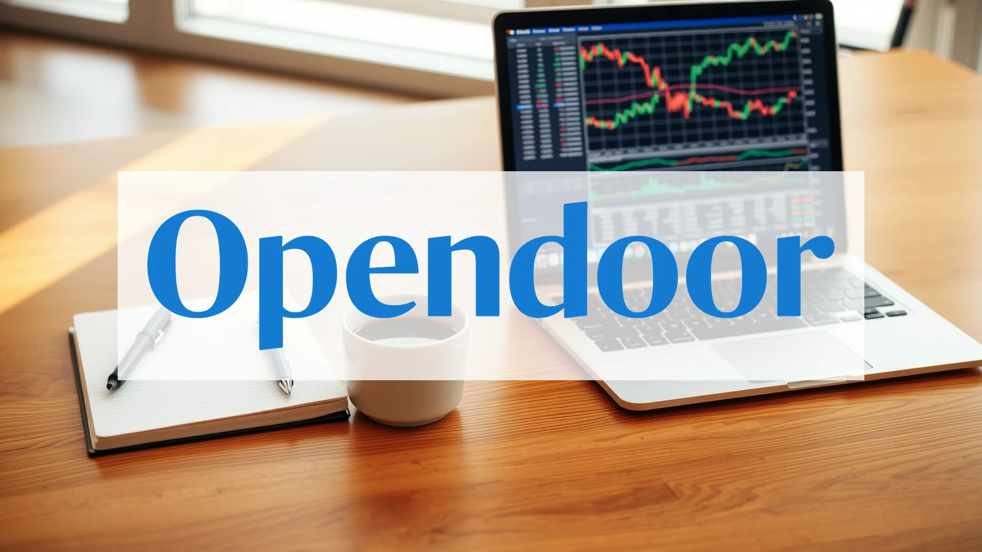 Opendoor: La criptoeuforia se desvanece y las acciones retroceden
