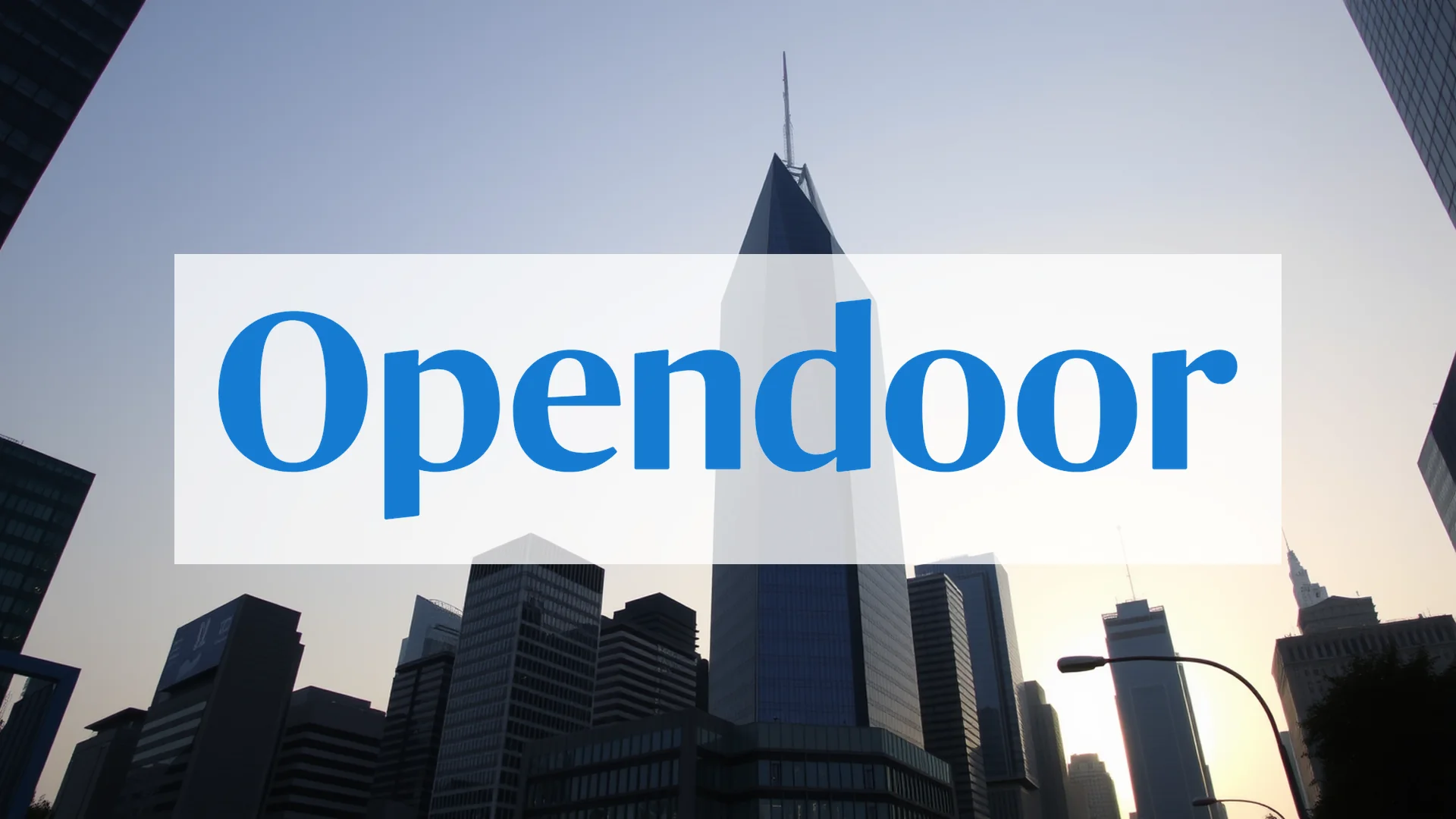 Opendoor Technologies: La presión del mercado inmobiliario golpea a la tecnológica