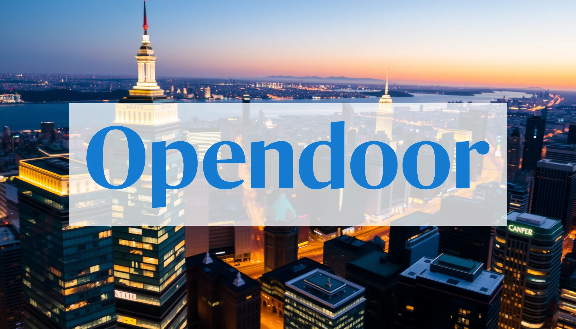 La acción de Opendoor: ¿Un viaje sin rumbo entre la esperanza y el pánico?