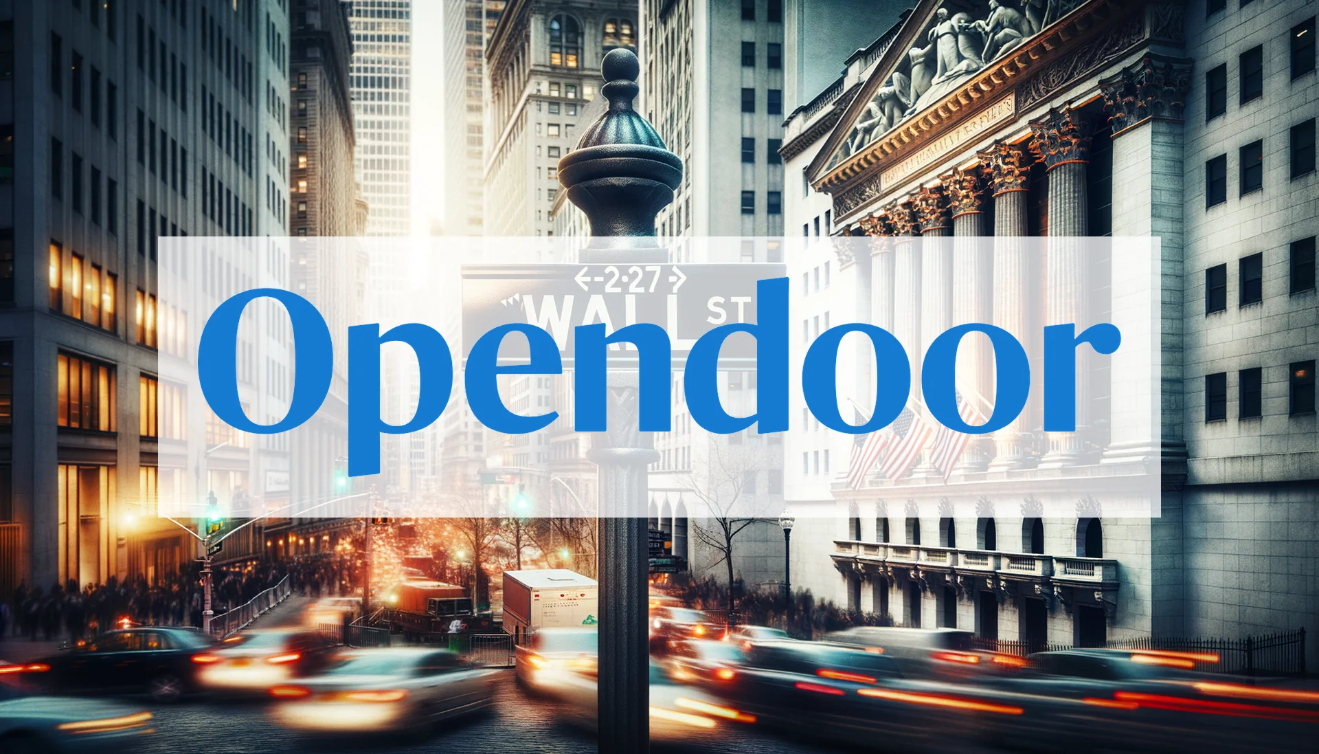 Opendoor: La acción se desploma tras una corrección histórica