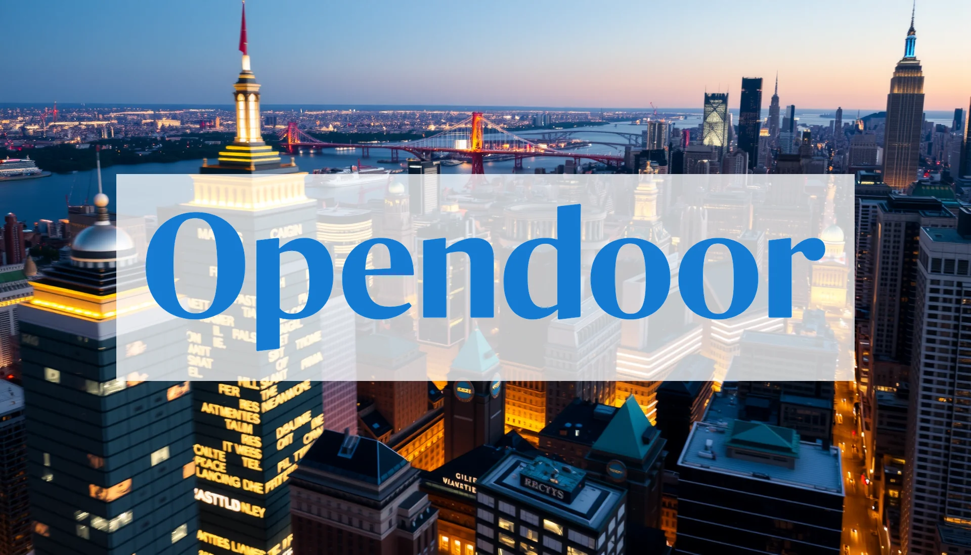 Opendoor: Una reestructuración directiva en medio de la tormenta inmobiliaria