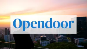 La acción de Opendoor se hunde en medio de un persistente pesimismo