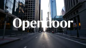 Opendoor: La acción se desploma ante un mercado inmobiliario en crisis
