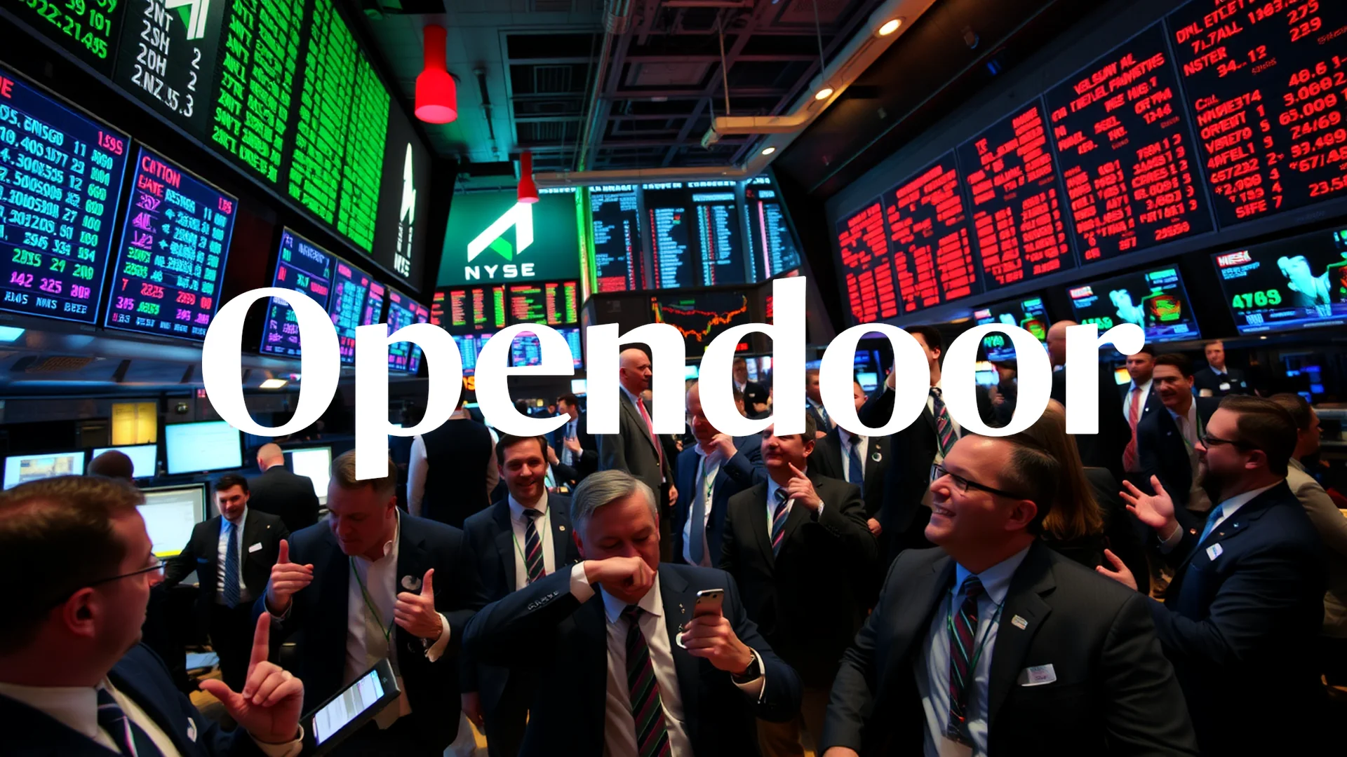 Opendoor Technologies: Un momento crucial se avecina para su cotización