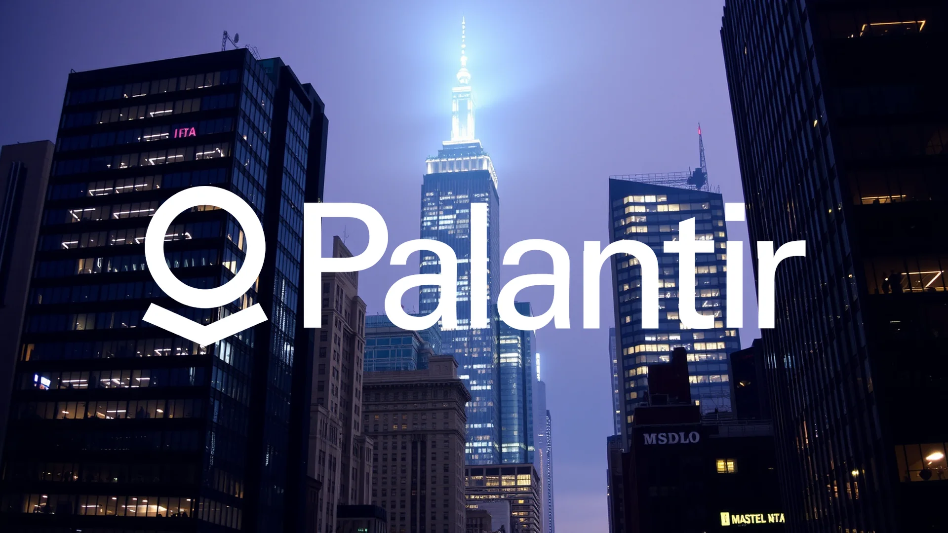 Palantir: Volumen récord en medio de una fuerte caída bursátil
