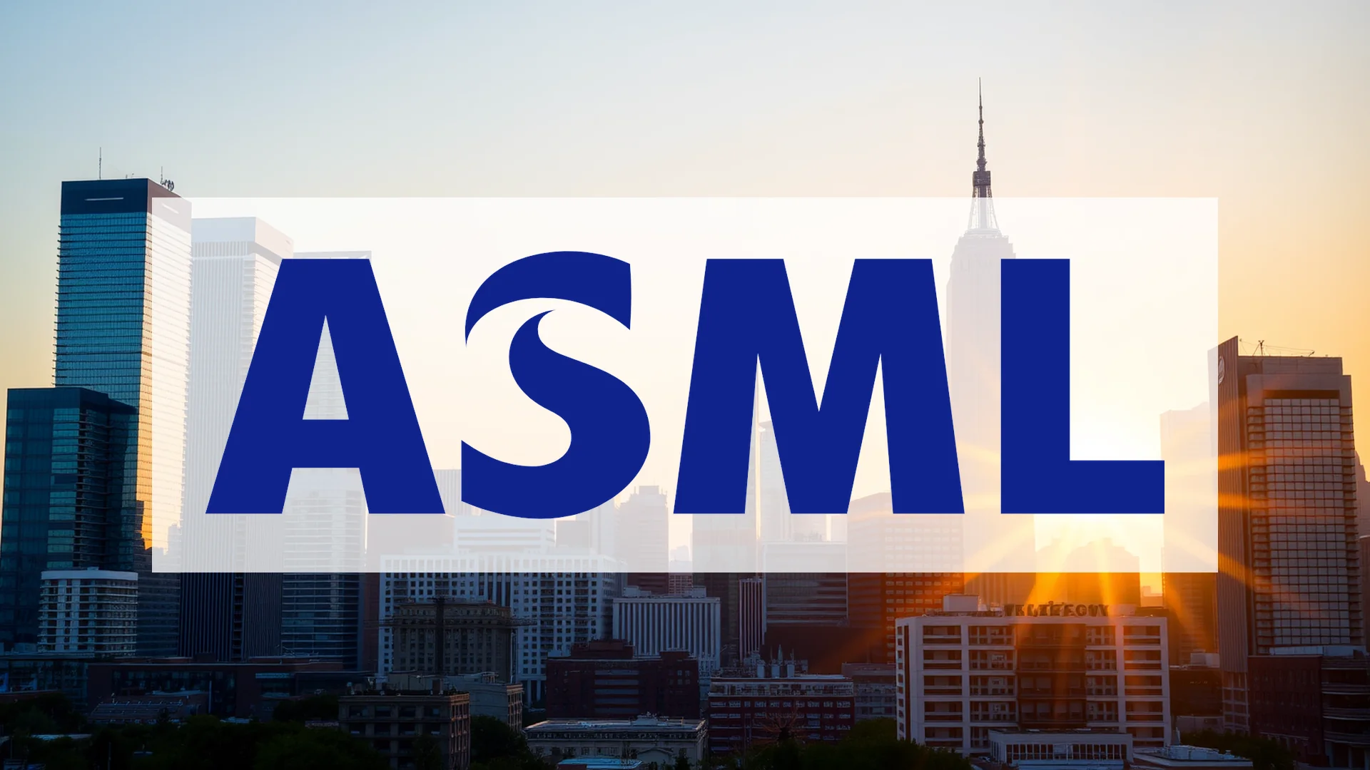 ASML: El Optimismo de los Analistas Impulsa la Cotización