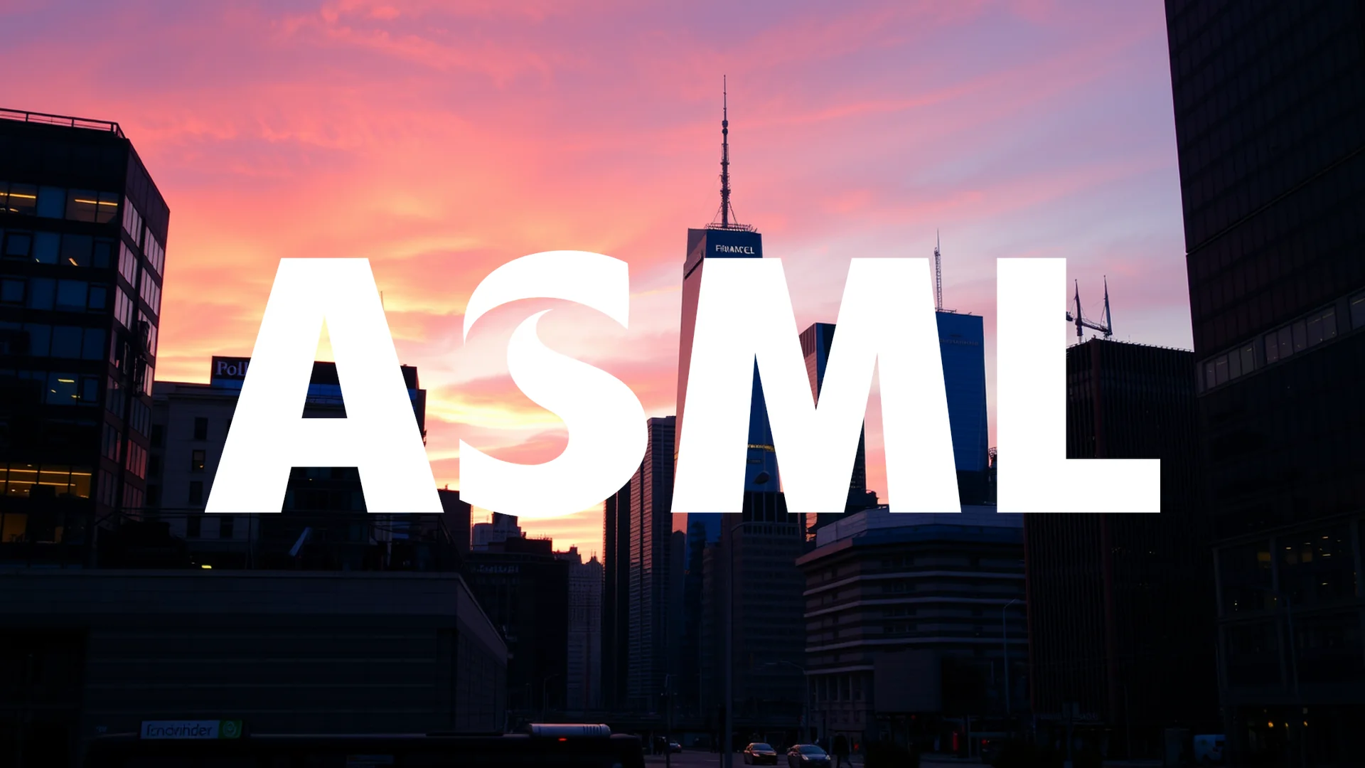 ASML: El gigante tecnológico ante un momento decisivo en Bolsa