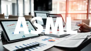 ASML: Un movimiento estratégico que impulsa la cotización antes de la publicación de resultados