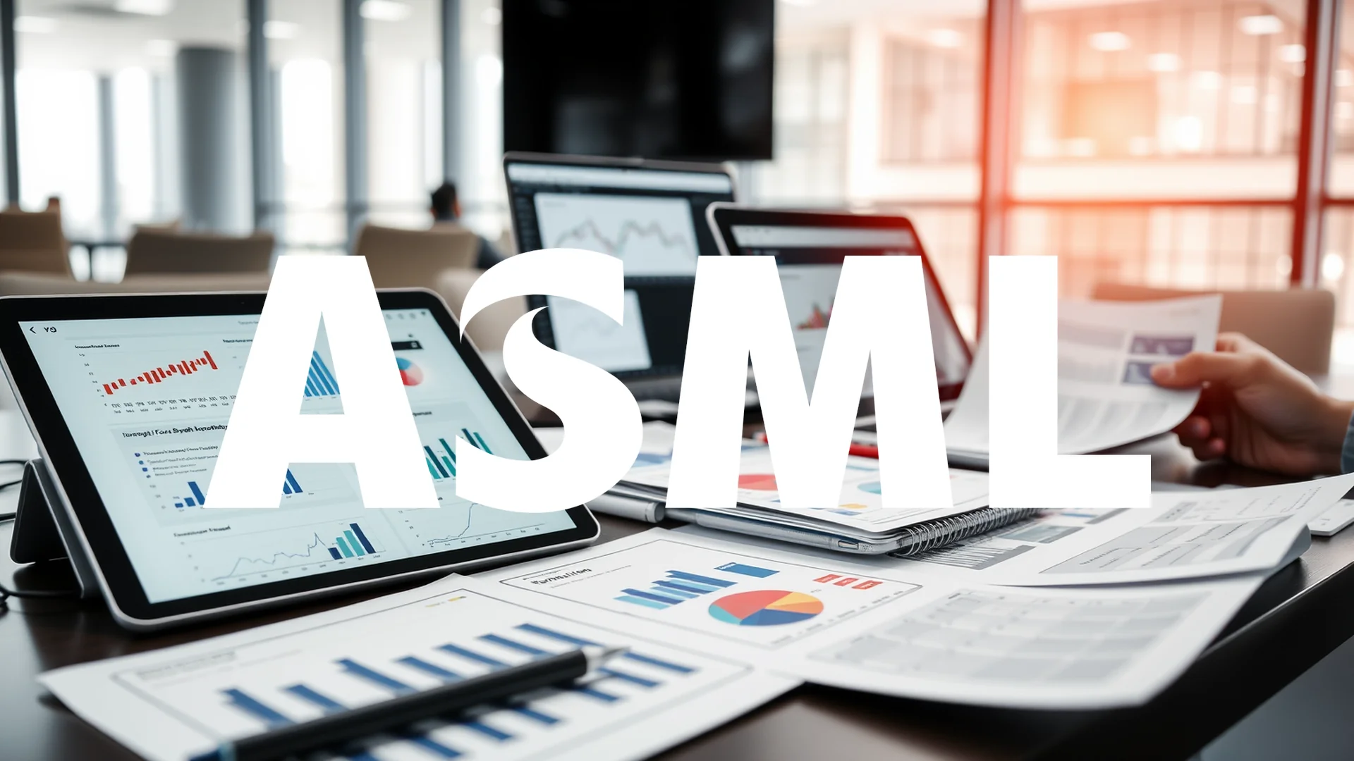 ASML: Un movimiento estratégico que impulsa la cotización antes de la publicación de resultados