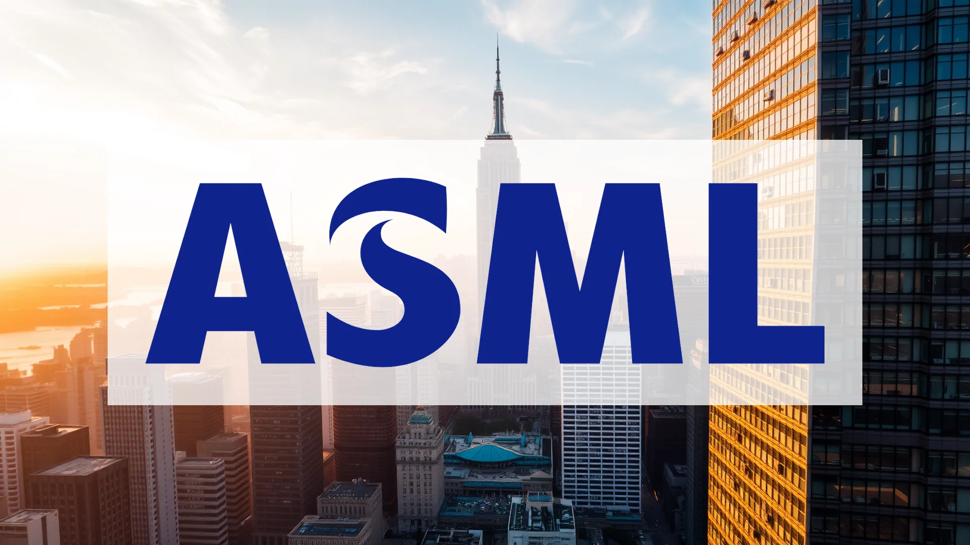 ASML: El histórico aluvión de pedidos que eclipsa los resultados trimestrales