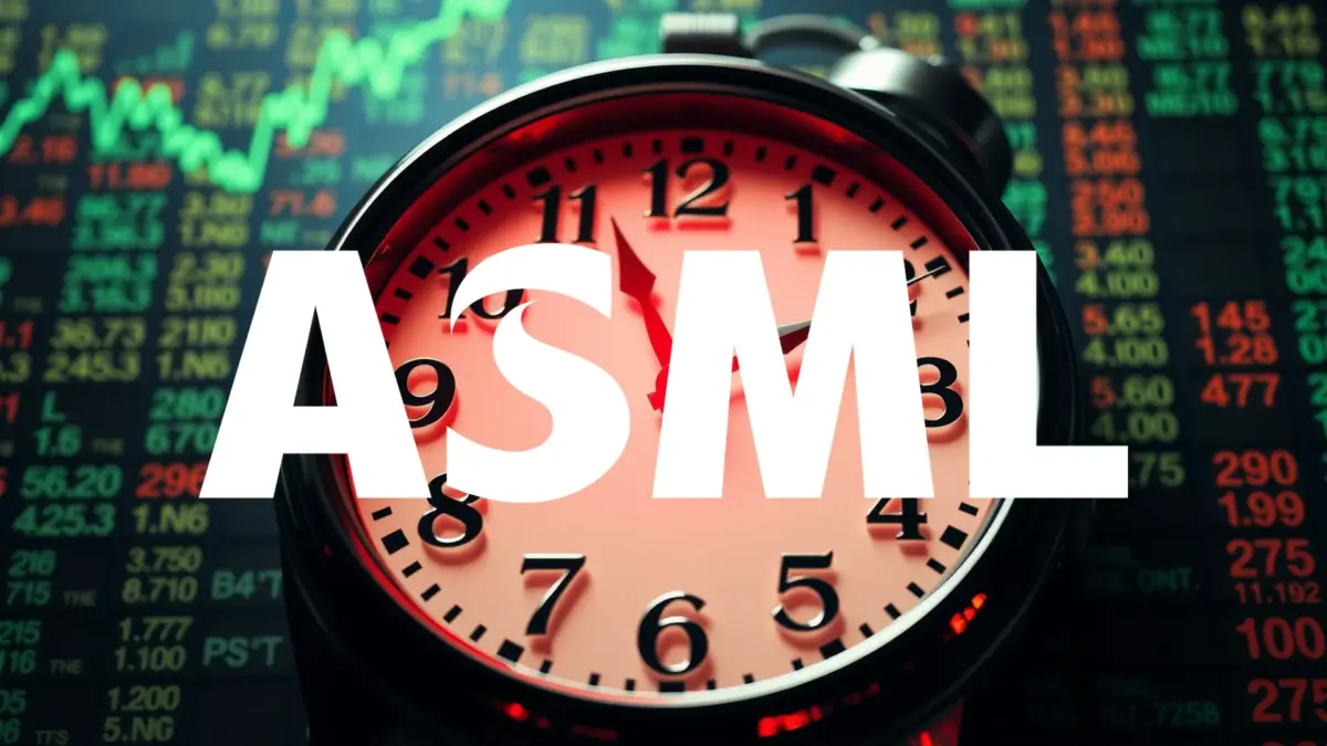 ASML: El impulso de la inteligencia artificial impulsa resultados sólidos, pero China ensombrece el horizonte