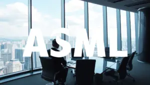ASML: Resultados rérd en medio de la incertidumbre china