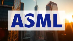 ASML: Un repunte espectacular en Bolsa respaldado por su dominio tecnológico