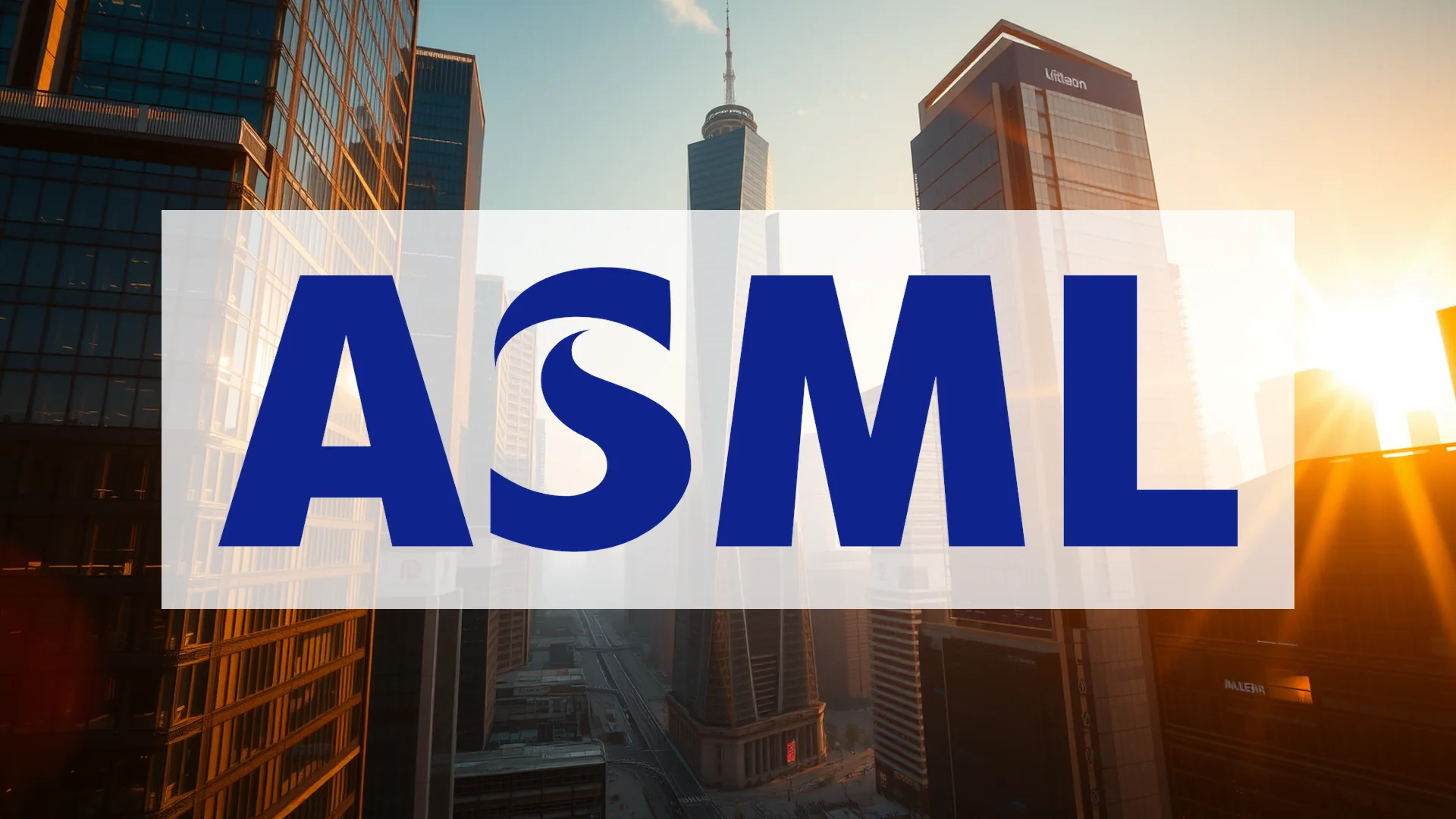 ASML: Un repunte espectacular en Bolsa respaldado por su dominio tecnológico