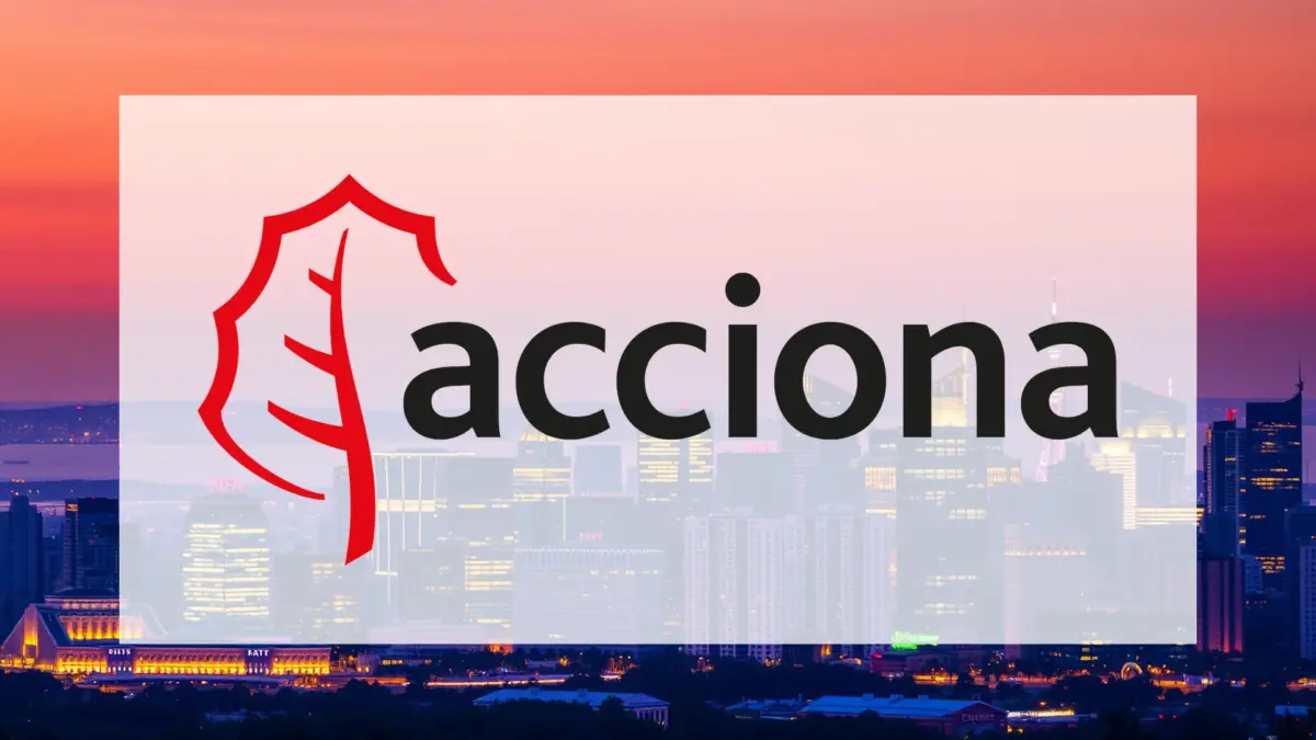 Acciona: El estratégico movimiento de Arabia Saudita que marca la diferencia