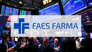 Faes Farma: Resultados Contradictorios en el Tercer Trimestre de 2025