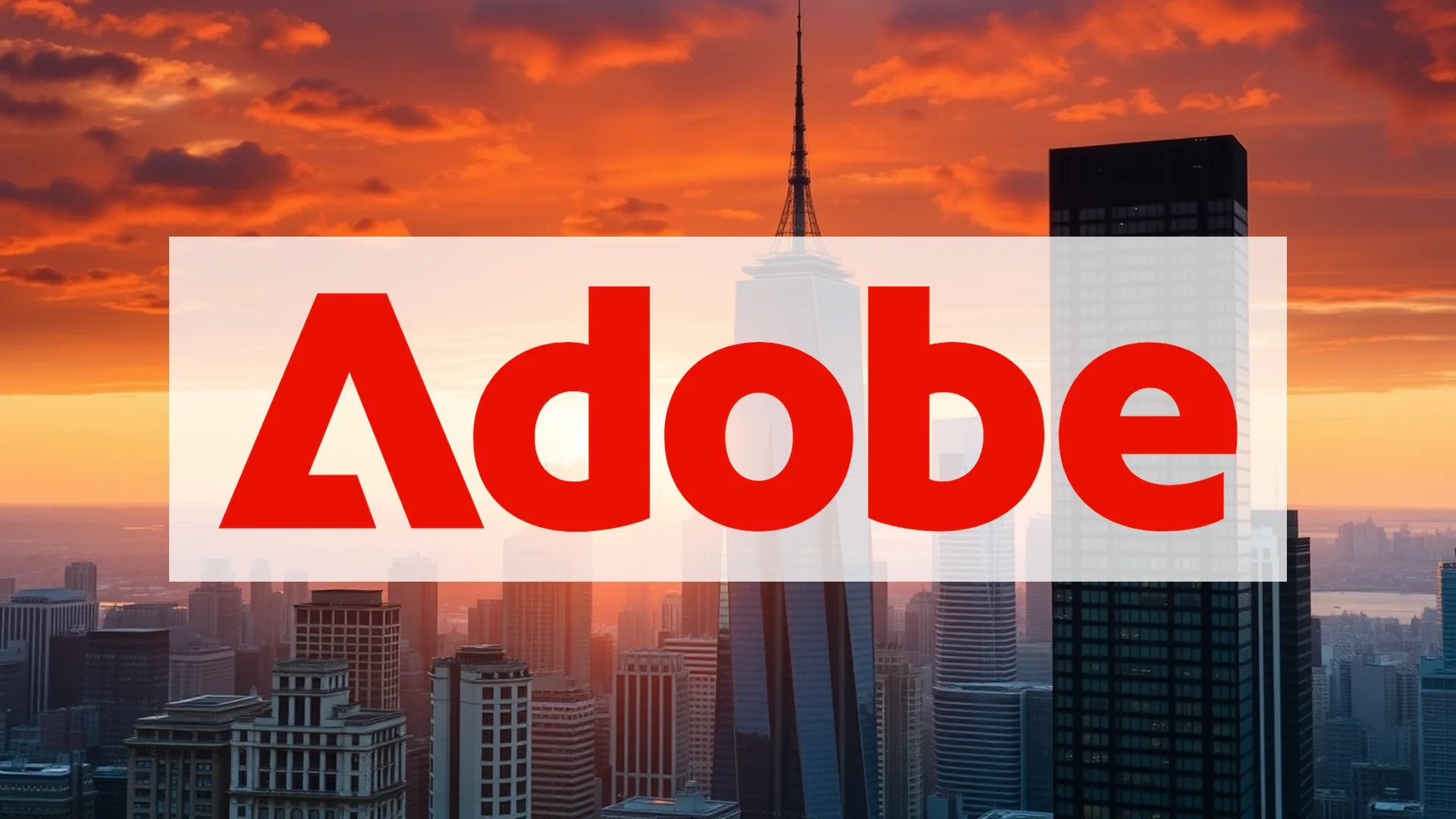 Adobe: ¿Una apuesta millonaria para recuperar terreno?