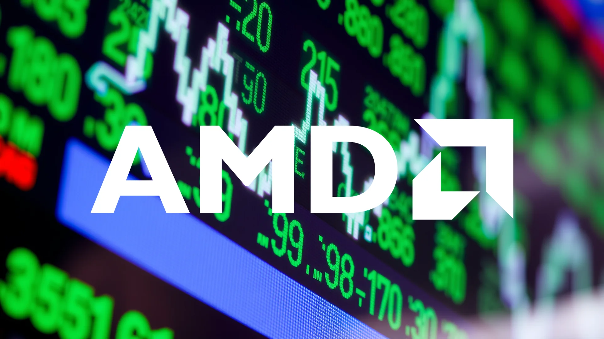 Las cifras récord de AMD no bastan para contentar al mercado