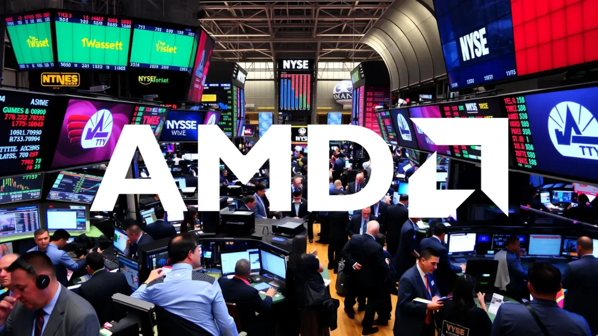 AMD Desafía el Dominio de Nvidia con un Hito en Inteligencia Artificial