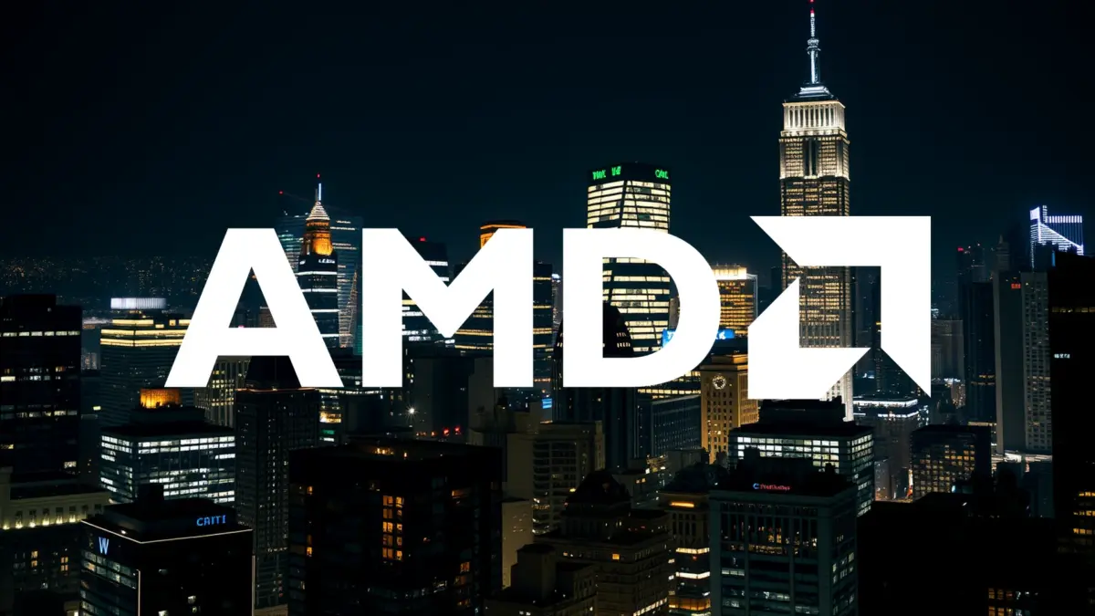 La acción de AMD se desploma: ¿Se resquebraja su posición en el mercado de chips para IA?