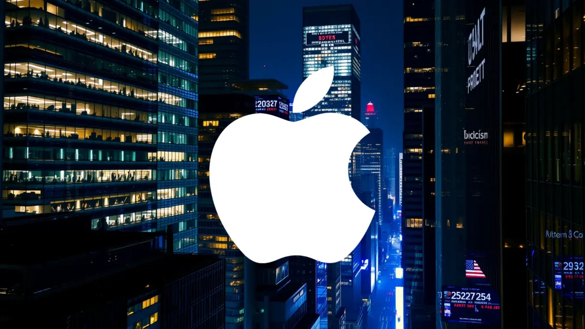 Apple se prepara para un cambio histórico en su dirección