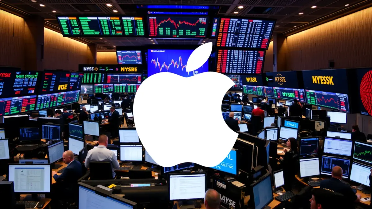 Apple se alza con el liderazgo mundial del mercado de smartphones