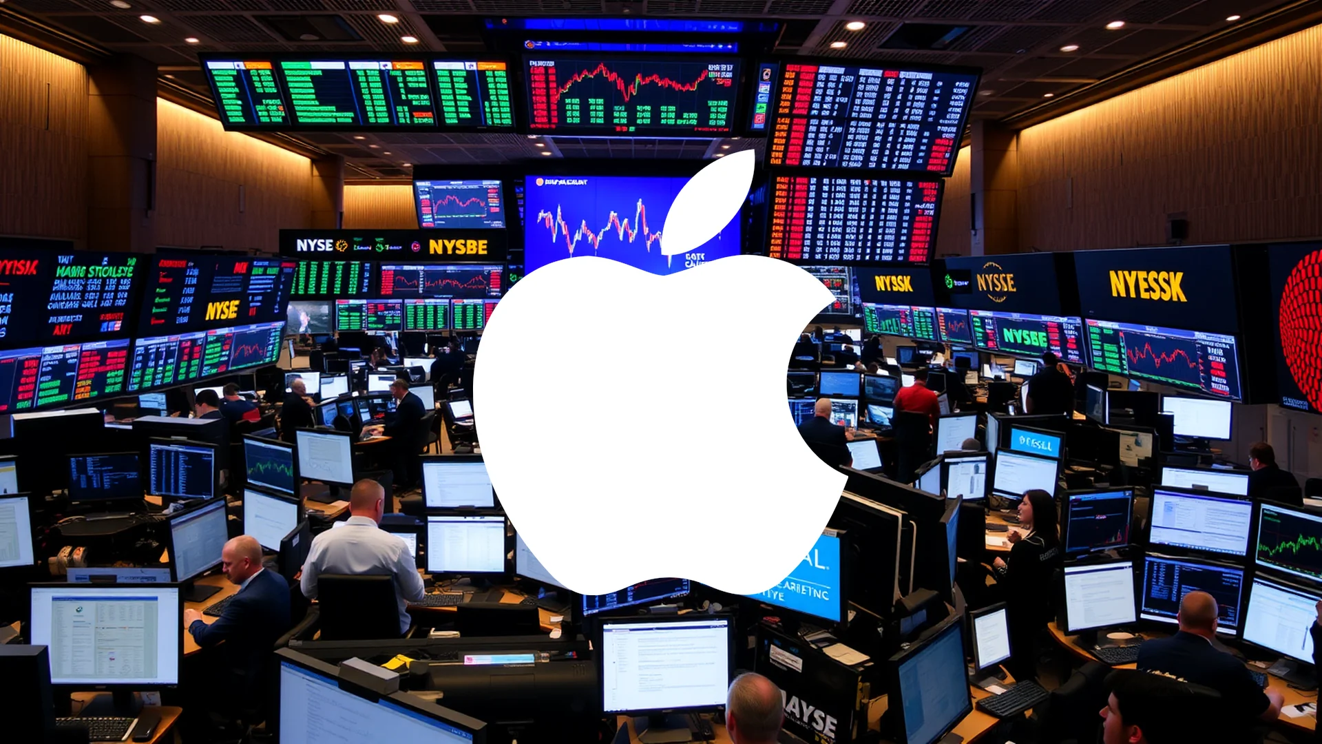 Apple se alza con el liderazgo mundial del mercado de smartphones