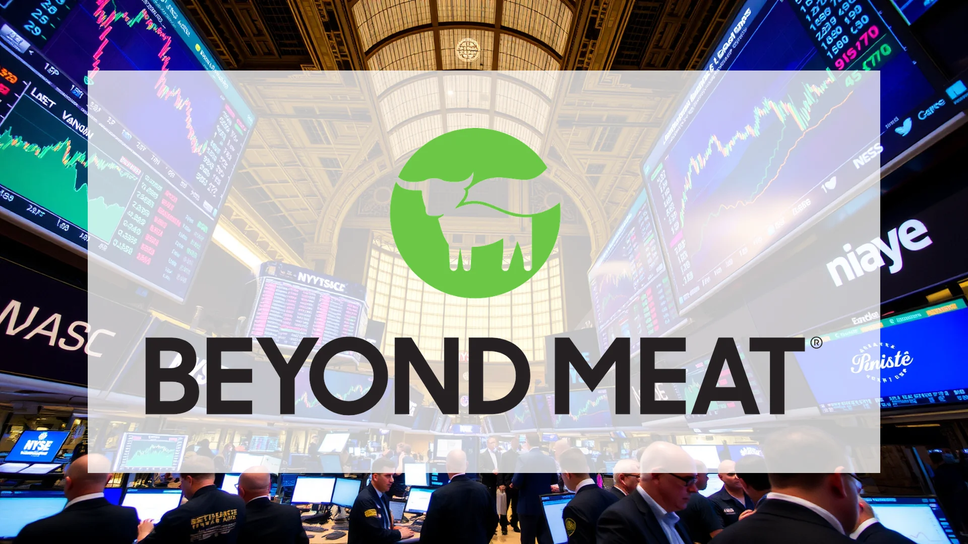 Beyond Meat: La crisis que sacude al gigante de las proteínas vegetales