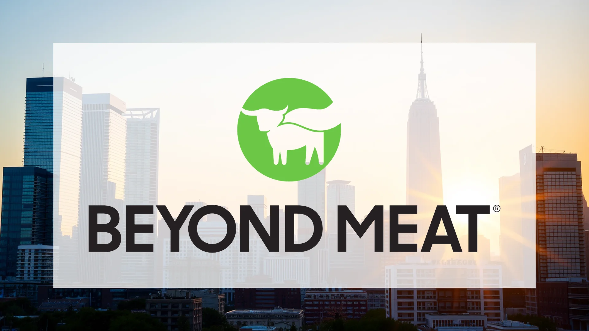 Beyond Meat: La Cruda Realidad de una Reestructuración Urgente