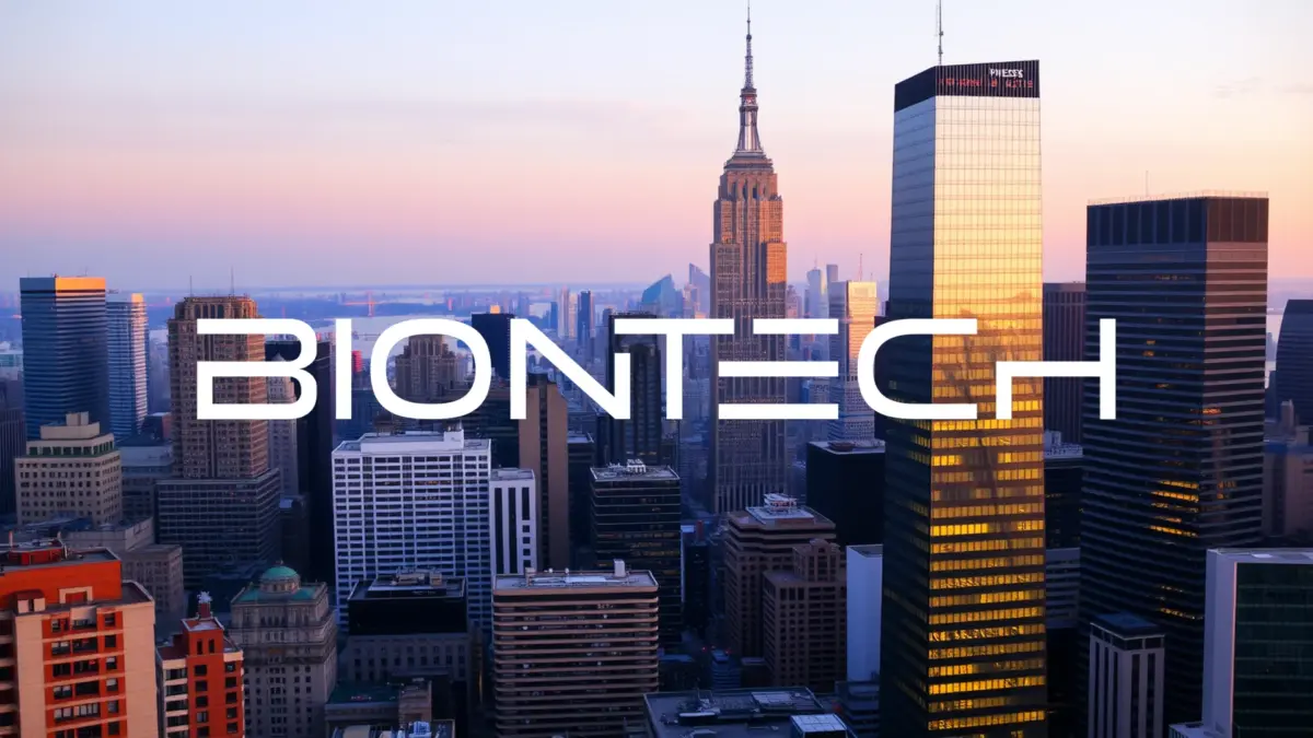 BioNTech: La apuesta oncológica para recuperar el brillo bursátil