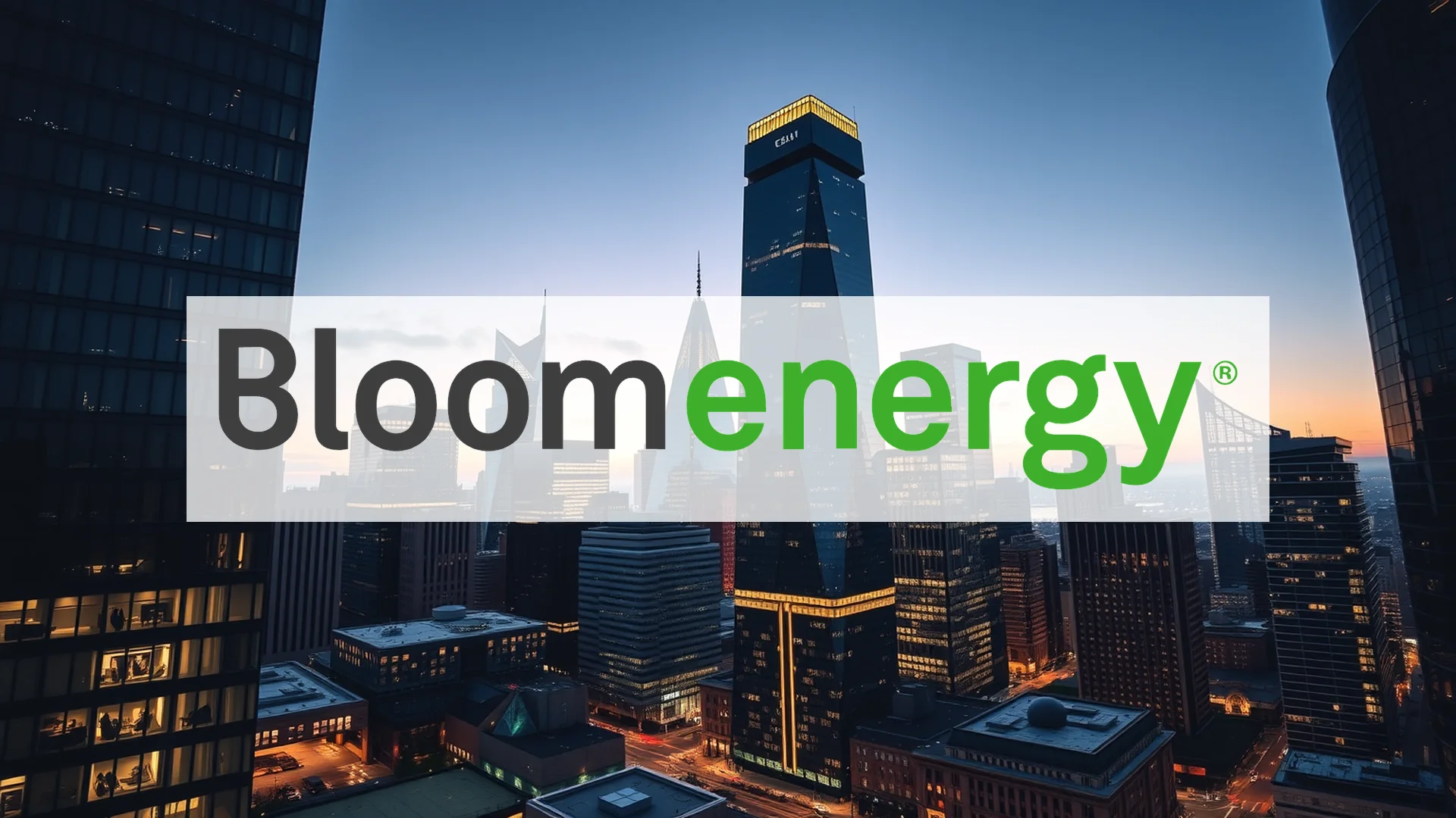 La acción de Bloom Energy se desploma tras ventas de ejecutivos