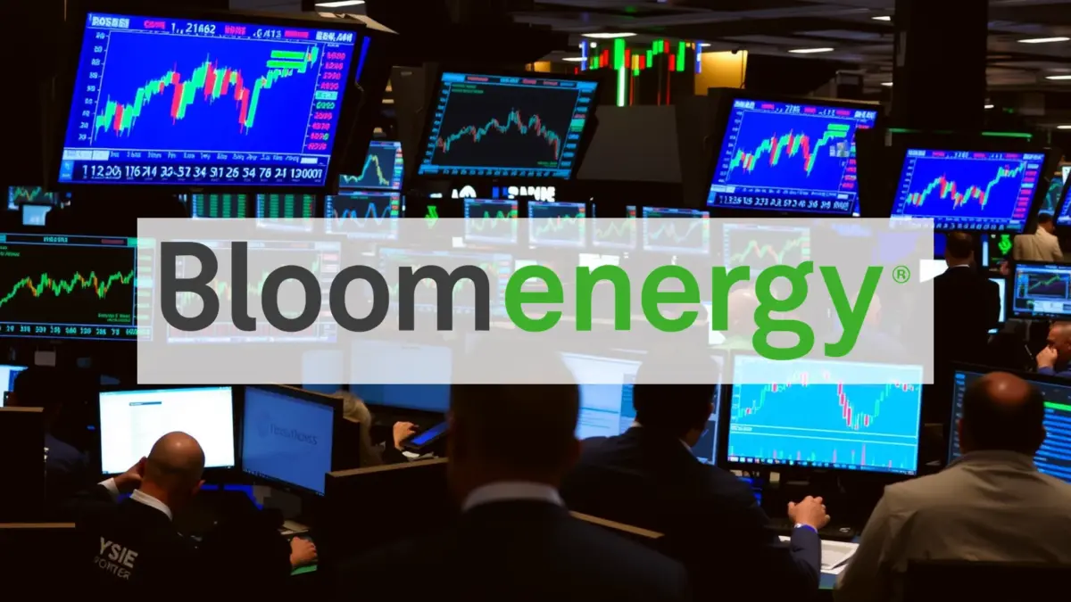 La acción de Bloom Energy se desploma: ¿Hasta cuándo la corrección?