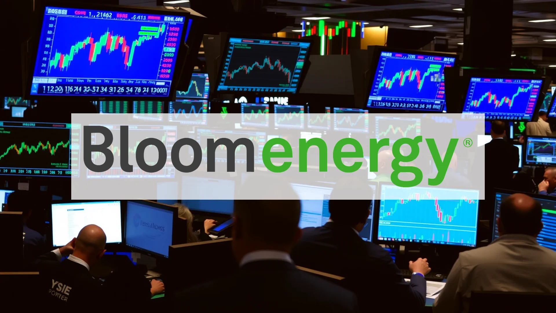 La acción de Bloom Energy se desploma: ¿Hasta cuándo la corrección?