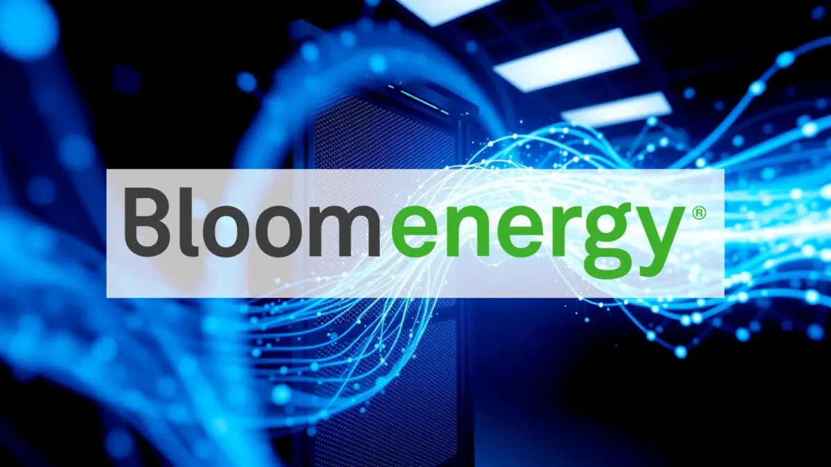 Bloom Energy: La acción resurge con fuerza impulsada por la inteligencia artificial