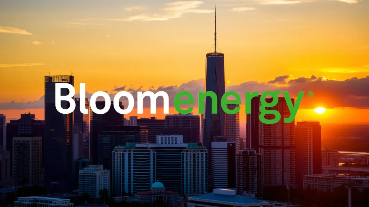 Bloom Energy: La espectacular reacción bursátil tras sus resultados récord