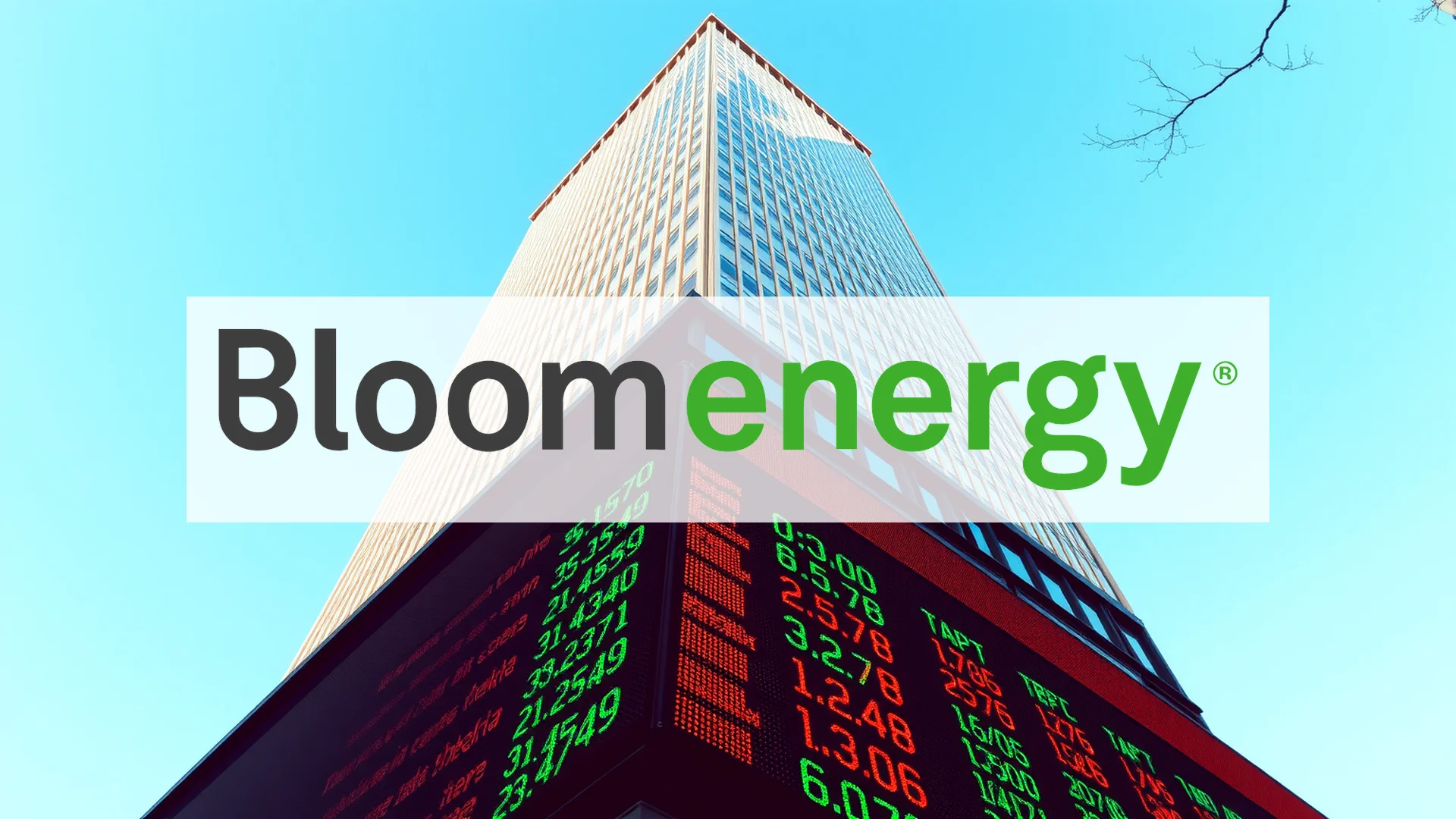 La acción de Bloom Energy se dispara impulsada por la inteligencia artificial