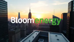 Acciones de Bloom Energy: ¿Señal de alarma por ventas de ejecutivos?