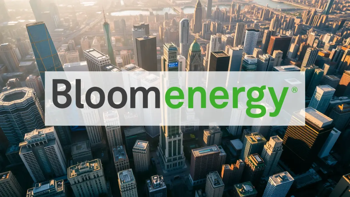 Bloom Energy: ¿Corrección Sana o Estallido de la Burbuja?