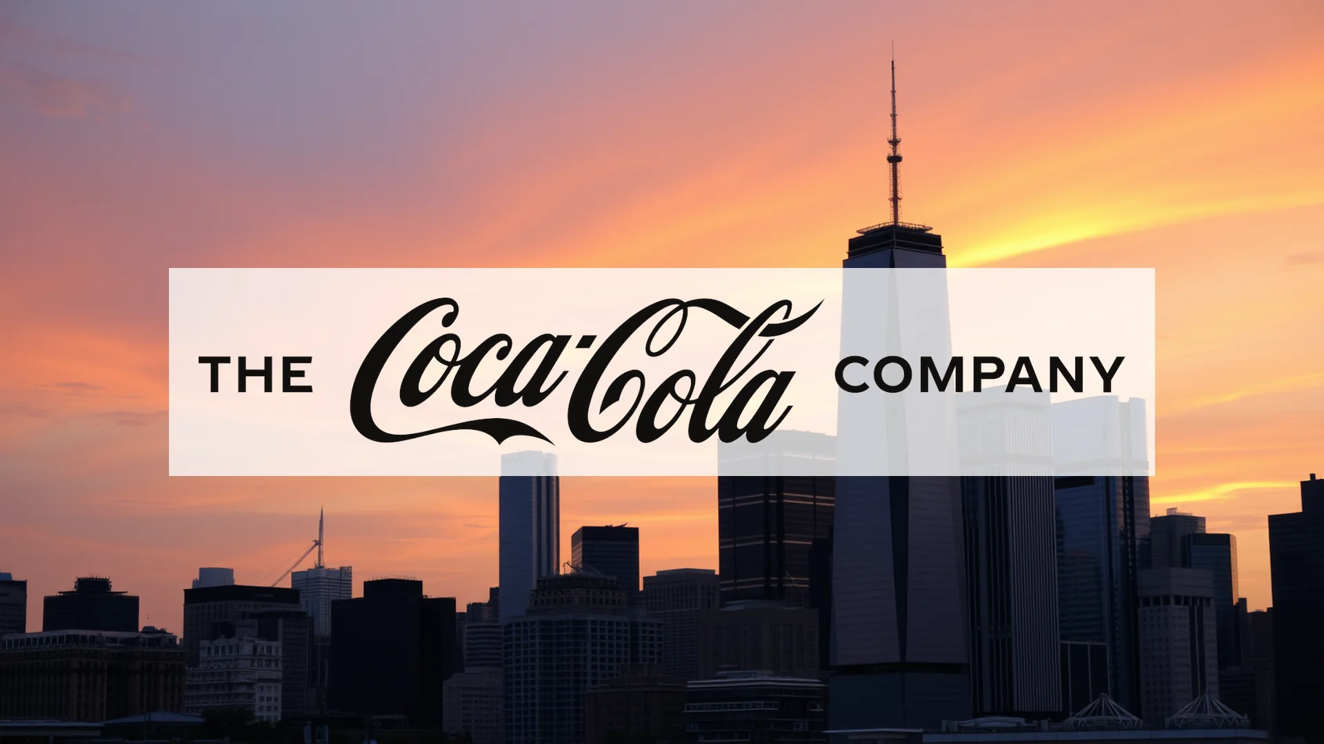 Coca-Cola recibe un espaldarazo de Bank of America: Objetivo de precio al alza