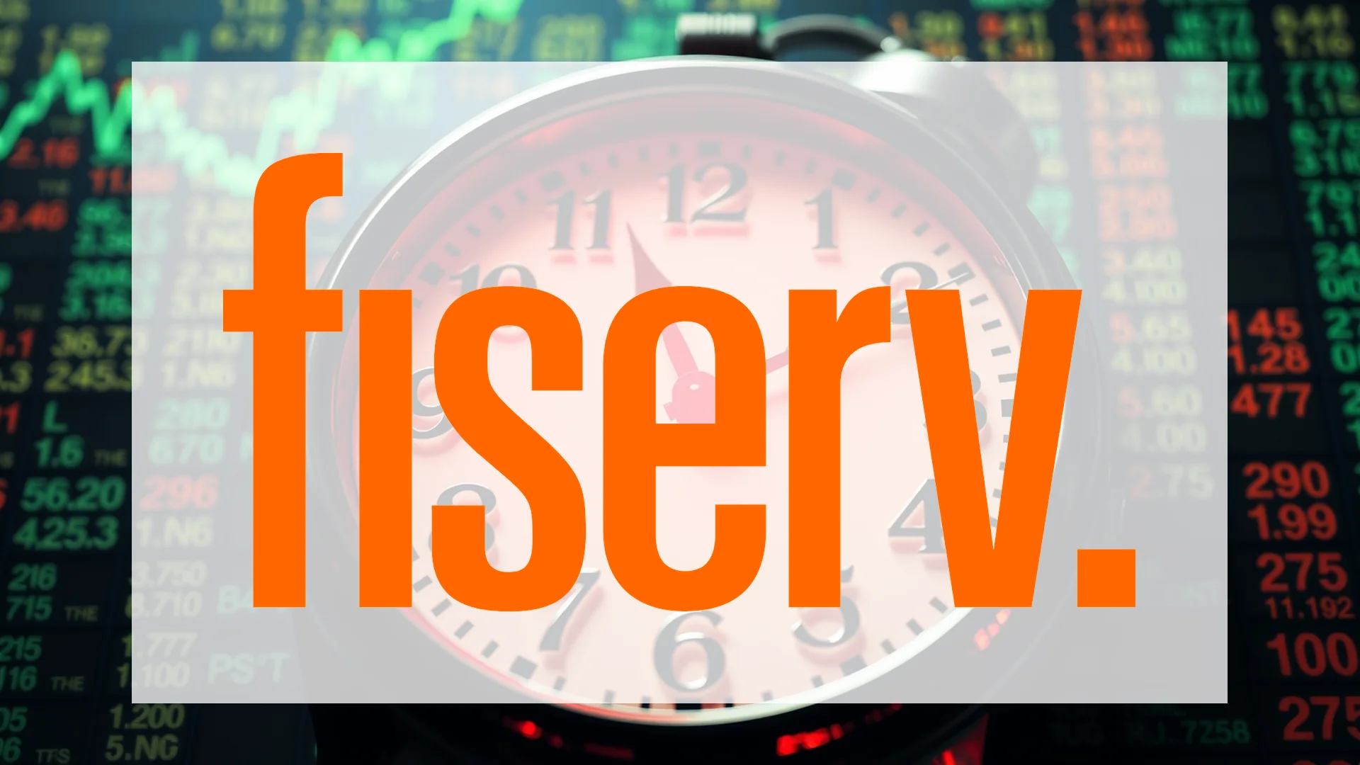 Fiserv en picada: la crisis se profundiza tras recortes y advertencias