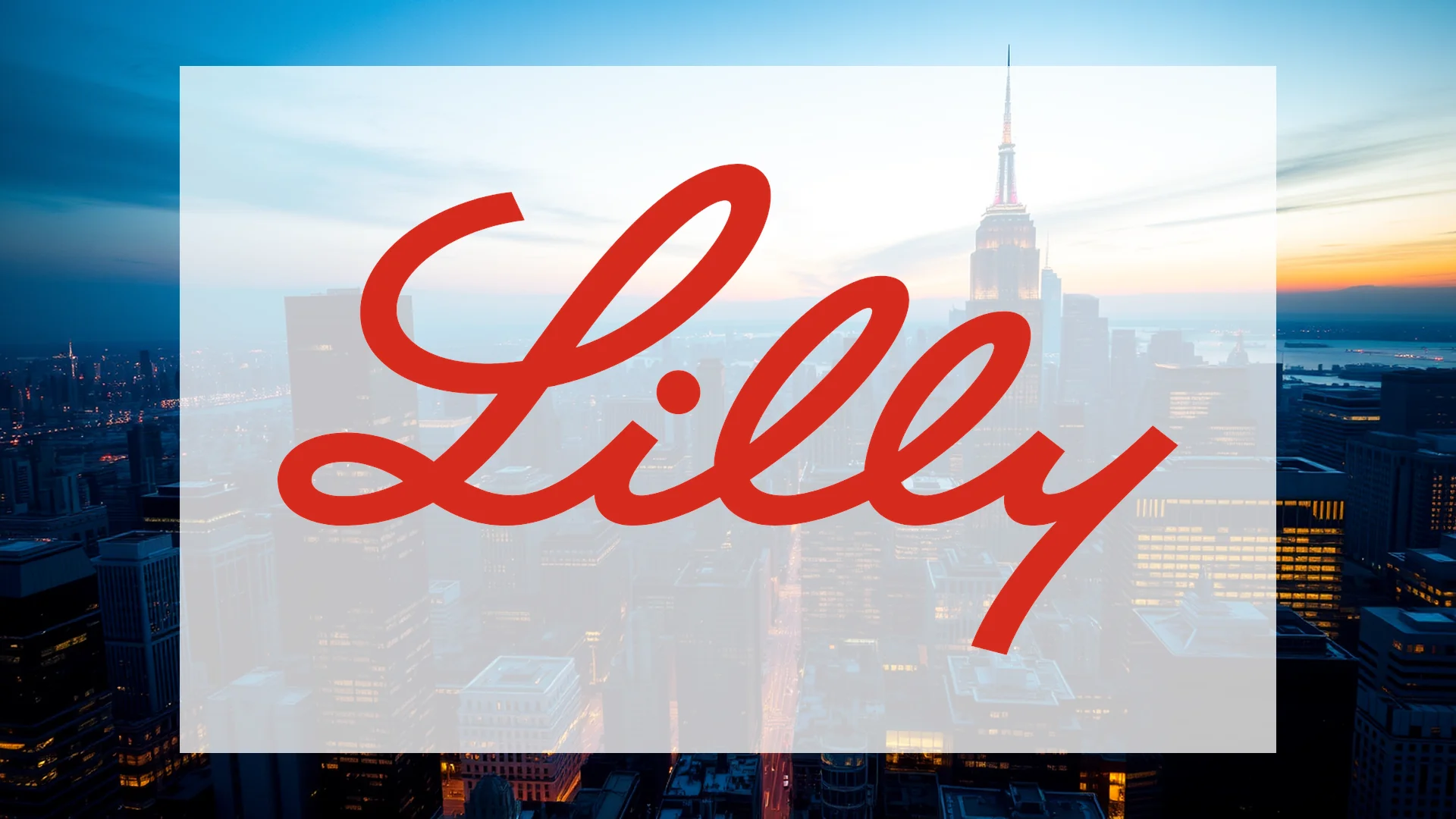 Eli Lilly se aproxima al hito del billón de dólares