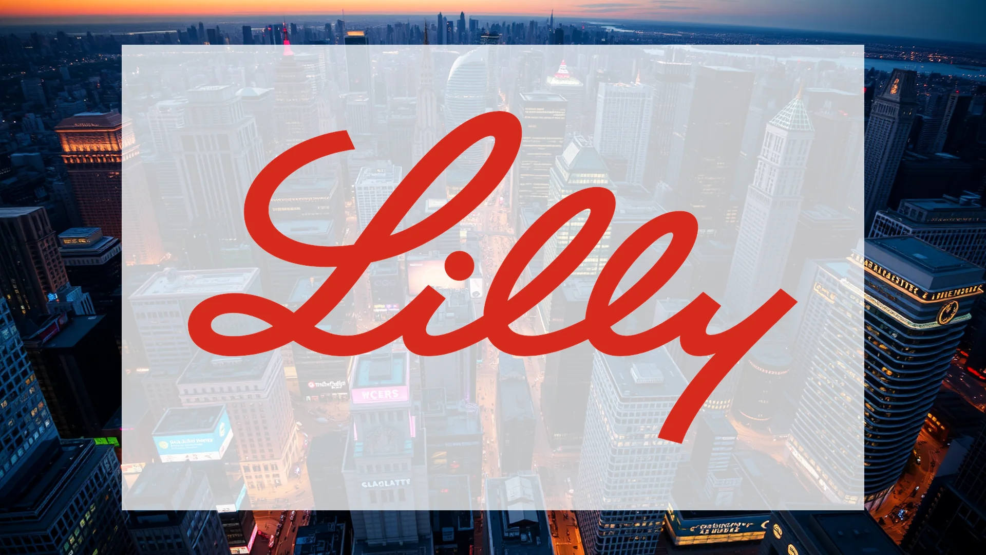Eli Lilly: Rumbo al billón de dólares en valor de mercado